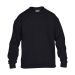 YOUTH CREW NECK 18000B svart