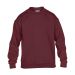 YOUTH CREW NECK 18000B Maroon