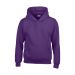 BLEND HOODED SWEAT KIDS 18500B Lilac