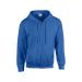 FULL ZIP HOODED SWEAT 18600 Royal