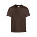 HEAVY YOUTH T-SHIRT 5000B Mörk Choklad