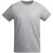 Breda kortärmad T-shirt barn Marl Grey