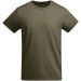 Breda kortärmad T-shirt barn Militar Green