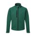 SOFT SHELL JACKET R-140M-0 Bottle Green