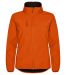 Classic Softshell Jacket Women blodapelsin