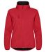 Classic Softshell Jacket Women Röd