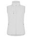 Classic Softshell Vest Women vit