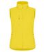 Classic Softshell Vest Women Citron