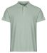 Basic Polo Sage green