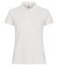 Basic Polo Women Offwhite