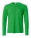 Basic-T L/S apple green