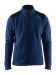 Noble Zip Jacket Heavy Knit Fleece M Deep