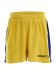 Progress Short Contrast Jr Sweden Yellow/Club Cobolt