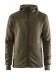 Trict Polartec Hood M Dark Olive