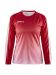 Pro Control Fade Jersey LS W Bright Red/White