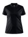 CORE Unify Polo Shirt  W Black