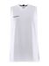 Progress Basket Singlet M White