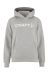 Community 2.0 Craft Hoodie W Grey Melange