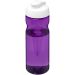 H2O Active® Eco Base 650 ml sportflaska med uppfällbart lock Lila