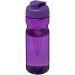 H2O Active® Eco Base 650 ml sportflaska med uppfällbart lock Lila