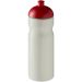 H2O Active® Eco Base 650 ml sportflaska med kupollock Elfenbensvit