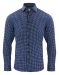 Indigo Bow 131 Knitted Shirt Regular Fit M Blue Print