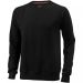 Toss sweater rundhals Svart