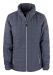 Rainier Jacket Women Antracit blåmelerad