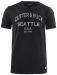 Pacific City Tee Svart m.tryck