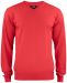 Everett V-neck Men Red