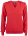 Everett V-neck Women Red