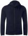 Pemberton Hood Full Zip Men Dark Navy