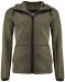 Pemberton Hood Full Zip Women Ivy Green