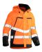 1283 Skaljacka Varsel orange/svart