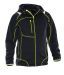 5150 Hoodie Vision svart/gul