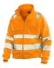 5172 Sweatshirtjacka Varsel orange