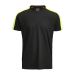 5264 T-shirt herr Svart/Gul