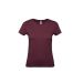 #E150 /WOMEN T-SHIRT vinröd