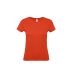 #E150 /WOMEN T-SHIRT Fire red