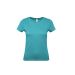 #E150 /WOMEN T-SHIRT Real Turquoise