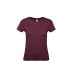 #E190 /WOMEN T-SHIRT vinröd