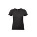 #E190 /WOMEN T-SHIRT svart