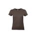 #E190 /WOMEN T-SHIRT brun