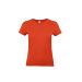 #E190 /WOMEN T-SHIRT Fire red