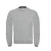 ID.002 COTTON RICH SWEATSHIRT Grey Heather