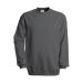 SET IN SWEATSHIRT Grey Steel/Antracide