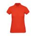 POLOSHIRT Fire red