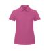 PIQUE POLO ID.001 WOMEN PWI11 cerise