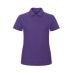 PIQUE POLO ID.001 WOMEN PWI11 Lilac