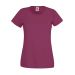 LADY-FIT ORIGINAL TEE 61-420-0 vinröd